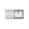 EVIER FRANKE 757626 ATON INOX