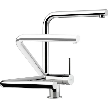 MITIGEUR 937677 NEPTUNE CHROME
