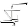 MITIGEUR 937677 NEPTUNE CHROME