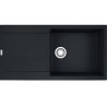 ÉVIER MARIS MRG 611-XL FRAGRANIT NOIR MAT