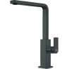 MITIGEUR 552653 MYTHOS INOX NOIR