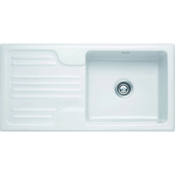 ÉVIER 075722 GALASSIA BLANC