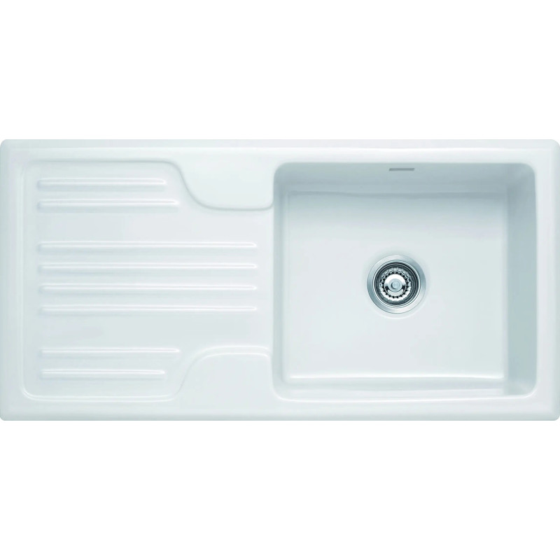 ÉVIER 075722 GALASSIA BLANC