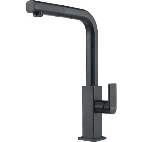 MITIGEUR 552660 MYTHOS INOX NOIR