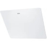 HOTTE 614942 SMART VERRE BLANC