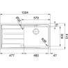 PACK FRANKE 496865 ATON INOX/SIRIUS PLUS DOUCHETTE