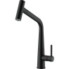MITIGEUR 886406 ICON NOIR MAT
