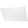 HOTTE 614935 SMART VERRE BLANC