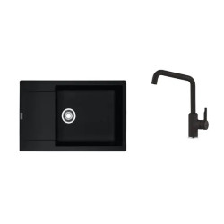 PACK FRANKE 792165 MARIS ONYX/URBAN BEC CHROME