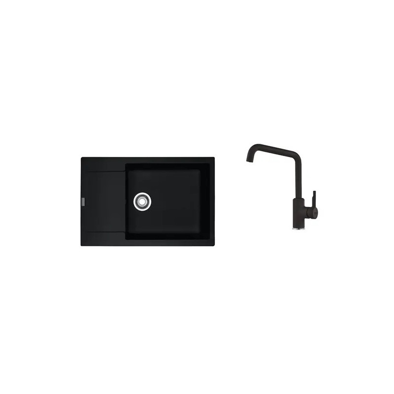 PACK FRANKE 792165 MARIS ONYX/URBAN BEC CHROME PACK FRANKE 792165 MARIS ONYX/URBAN BEC CHROME