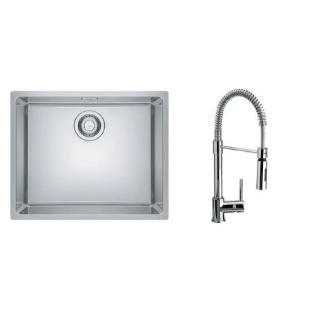 PACK FRANKE 498258 MARIS INOX/COXY PRO DOUCHETTE