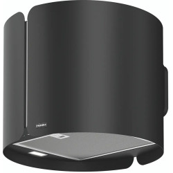 HOTTE DESIGN 272475 SMART MURALE NOIR MAT FSMS WALL F 42 BK MATT