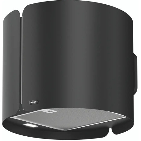 HOTTE DESIGN 272475 SMART MURALE NOIR MAT FSMS WALL F 42 BK MATT