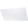 HOTTE 614928 SMART VERRE BLANC