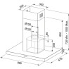 HOTTE 433075 FORMAT INOX