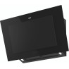 HOTTE VERTICALE 233490 MARIS PRO NOIR FUME/BANDES NOIR MAT FMA PRO 907 BK/BK MATT
