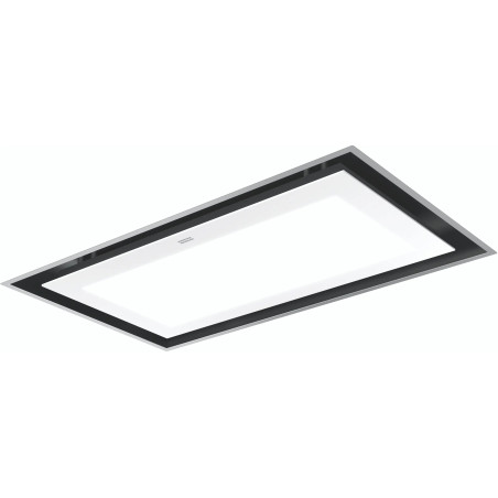 HOTTE DE PLAFOND 223064 MYTHOS PANNEAU LUMINEUX BLANC FCMY 90 WHG A FL