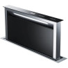 HOTTE 558802 FDW VERRE NOIR/INOX