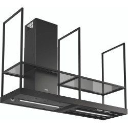 HOTTE BOX ILOT 216813 T-SHELF NOIR MAT MYTHOS FMY F180 NOIR MAT