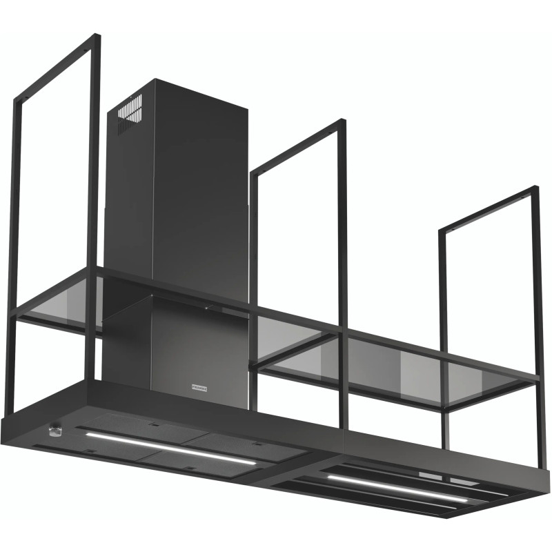 HOTTE BOX ILOT 216813 T-SHELF NOIR MAT MYTHOS FMY F180 NOIR MAT