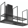 HOTTE BOX ILOT 216813 T-SHELF NOIR MAT MYTHOS FMY F180 NOIR MAT