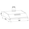 HOTTE GLEM GHC640IX