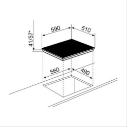 TABLE GLEM GTH64S