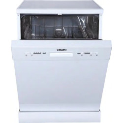 LAVE-VAISSELLE 12 COUVERTS 49dB BLANC CLASSE C