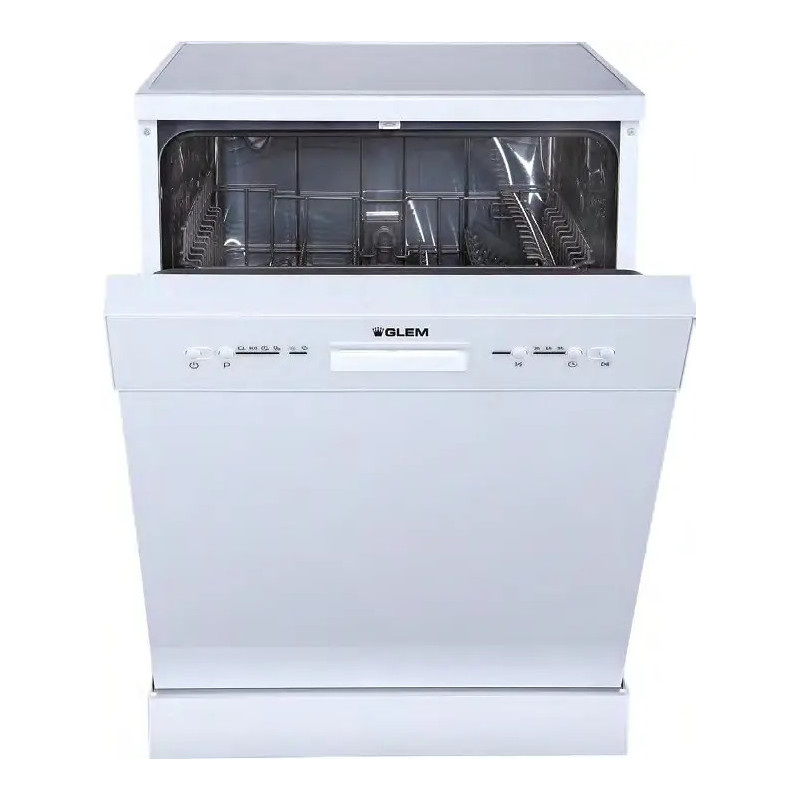 LAVE-VAISSELLE 12 COUVERTS 49dB BLANC CLASSE C