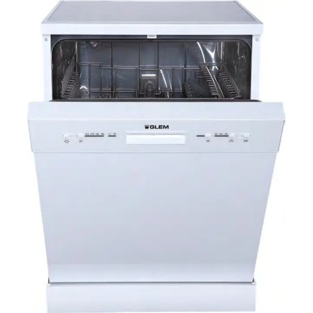 LAVE-VAISSELLE 12 COUVERTS 49dB BLANC CLASSE C
