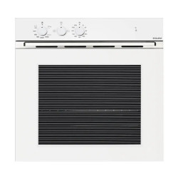 FOUR CONVECTION NATURELLE GAZ ÉMAIL LISSE 62L CLASSE A BLANC
