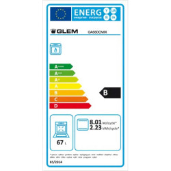 CUISINIERE GLEM GA660MIX