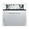 LAVE-VAISSELLE TOUT INTÉGRABLE 12 COUVERTS 49dB CLASSE E