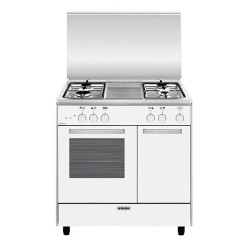 CUISINIERE GLEM GA85PMWH
