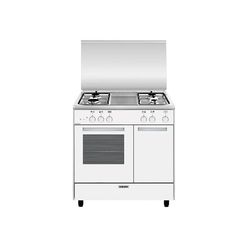 CUISINIERE GLEM GA85PMWH