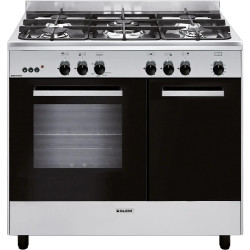 CUISINIÈRE BUTANETTE CATALYSE 90x60CM INOX