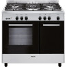 CUISINIÈRE BUTANETTE CATALYSE 90x60CM INOX