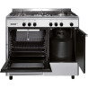 CUISINIÈRE BUTANETTE CATALYSE 90x60CM INOX