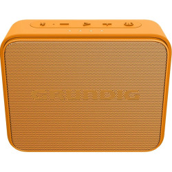 ENCEINTE BLUETOOTH 3,5W AUTONOMIE 30H ORANGE