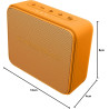 ENCEINTE BLUETOOTH 3,5W AUTONOMIE 30H ORANGE
