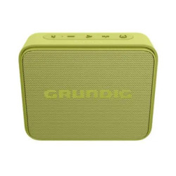 ENCEINTE BLUETOOTH GRUNDIG JAM LIME