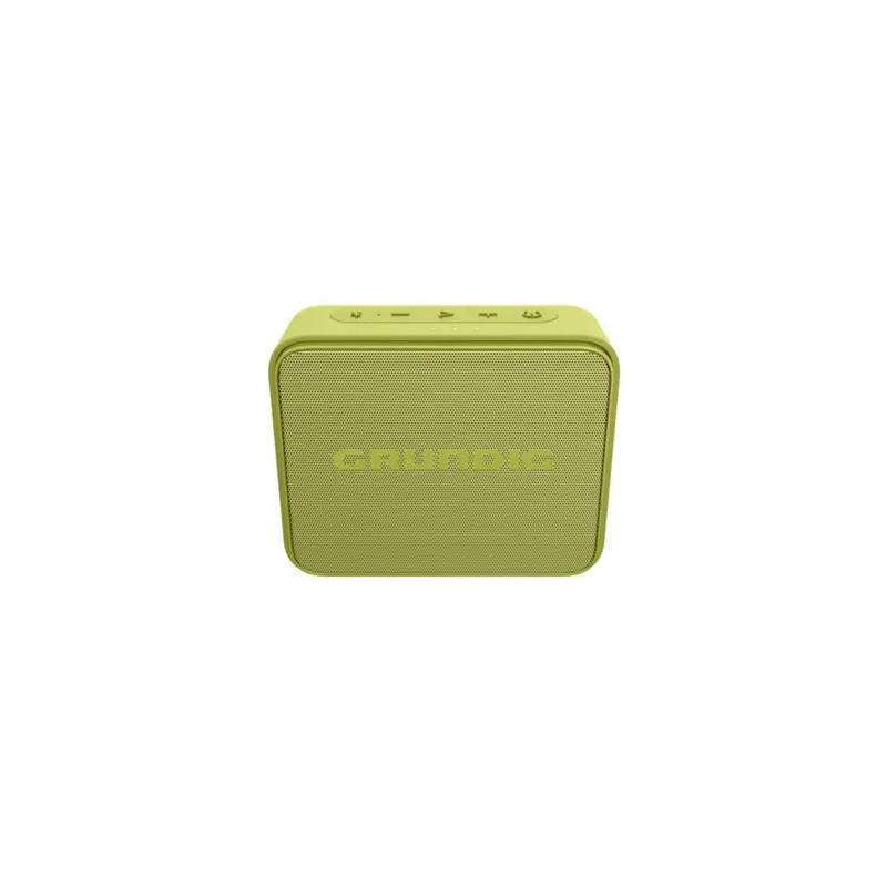 ENCEINTE BLUETOOTH GRUNDIG JAM LIME