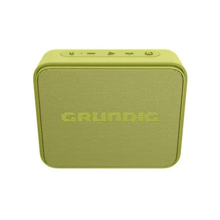 ENCEINTE BLUETOOTH GRUNDIG JAM LIME