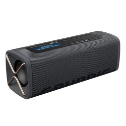 ENCEINTE RADIO BLUETOOTH 5 DAB+ 5W AUTONOMIE 8H ENTRÉE AUXILIAIRE COULEUR NOIR