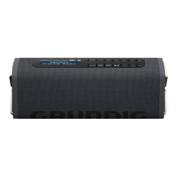ENCEINTE RADIO BLUETOOTH 5 DAB+ 5W AUTONOMIE 8H ENTRÉE AUXILIAIRE COULEUR NOIR