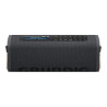 ENCEINTE RADIO BLUETOOTH 5 DAB+ 5W AUTONOMIE 8H ENTRÉE AUXILIAIRE COULEUR NOIR