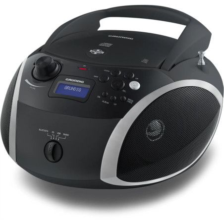 RADIO CD 3W RMS MP3 USB BLUETOOTH