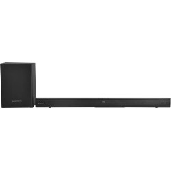 BARRE DE SON 2.1 DOLBY AUDIO CAISSON DE BASSES SANS FIL