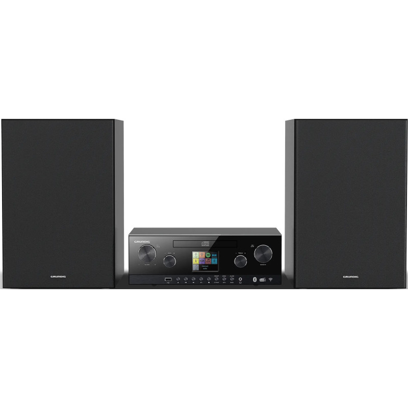 MICRO CHAINE GRUNDIG CMS5000BTDABWEB