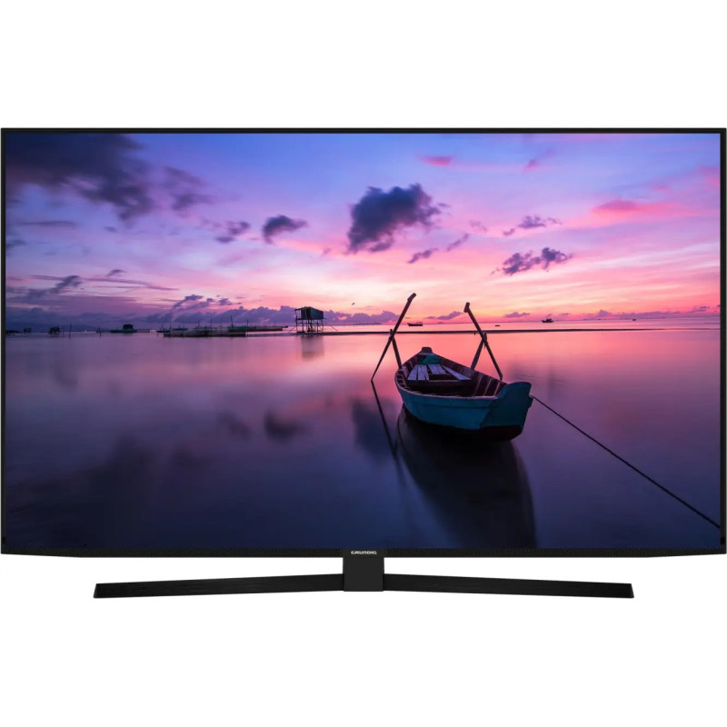TÉLÉVISEUR LED 165CM UHD HDR ANDROID TV 3XHDMI 2X10W TUNER SATELLITE